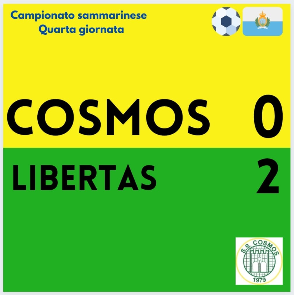 Cosmos Libertas SS COSMOS 1979 SAN MARINO