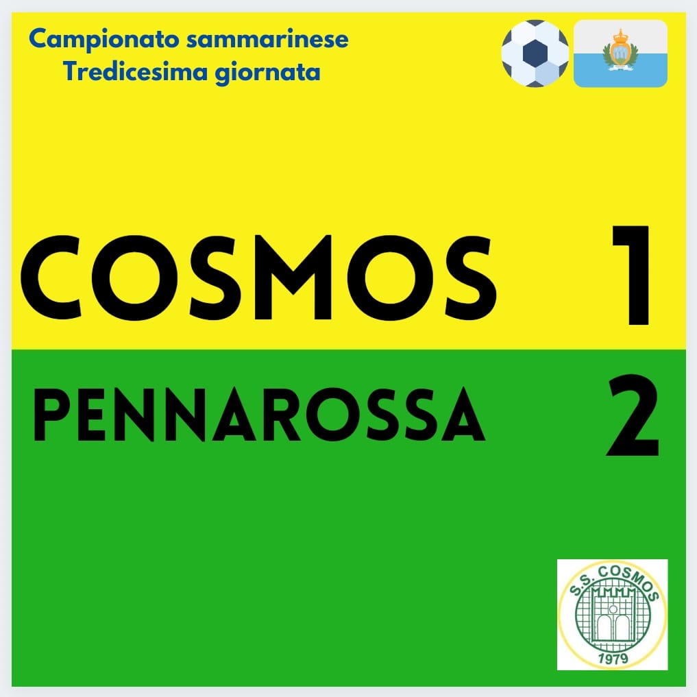 Cosmos Pennarossa SS COSMOS 1979 SAN MARINO