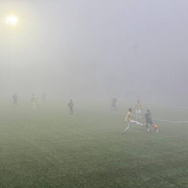 Contro il Tre Fiori vince la nebbia