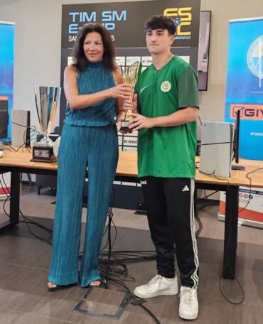 Luconegua porta il Cosmos al titolo in TIM SM E-Cup San Marino 2025
