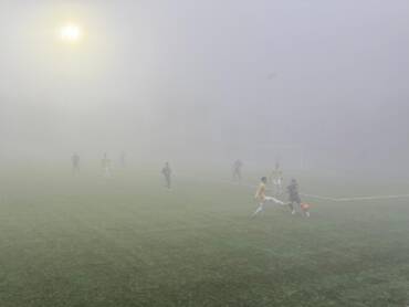Contro il Tre Fiori vince la nebbia